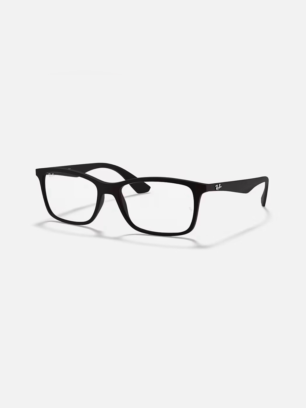 Ray-Ban Men’s Black Rectangular Optical Frames